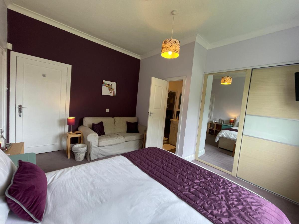 Blackburn Villa B&B Ayr Exterior foto