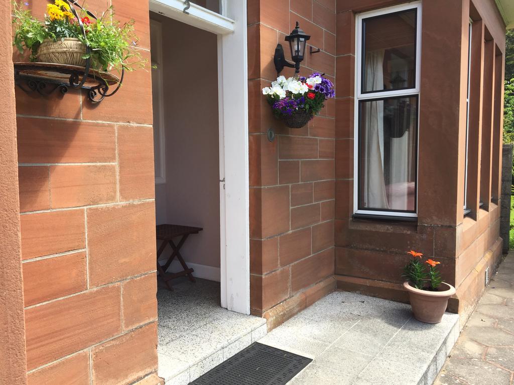 Blackburn Villa B&B Ayr Exterior foto