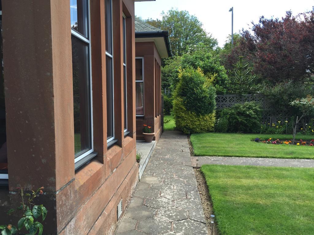 Blackburn Villa B&B Ayr Exterior foto